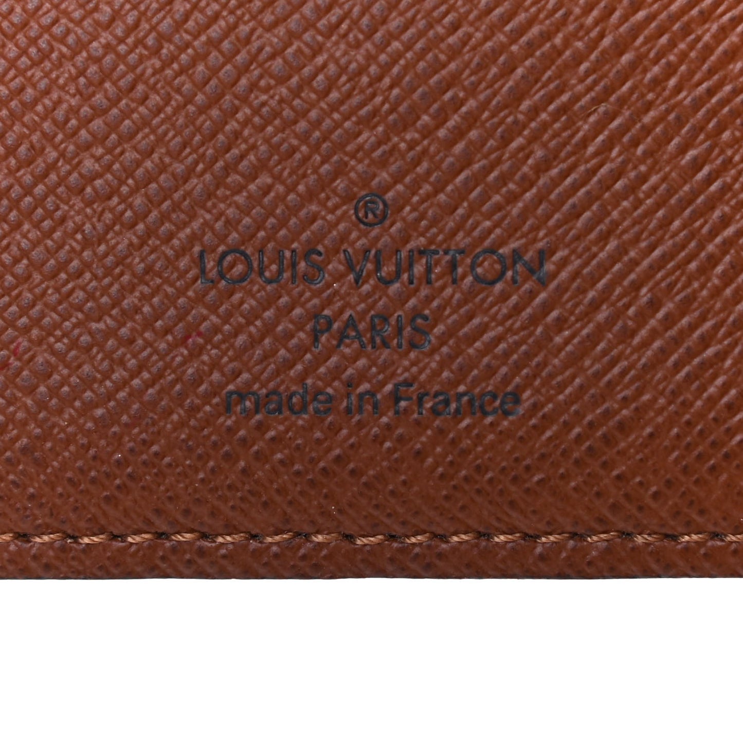 Monogram Medium Ring Agenda Cover