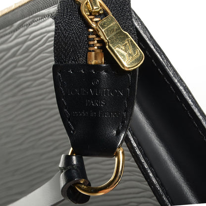Louis Vuitton Epi Pochette Accessories 24 Black 7 of 7