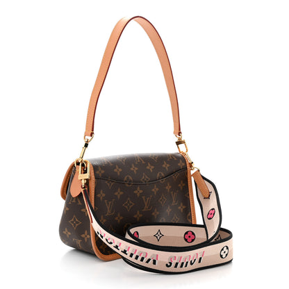 Louis Vuitton Monogram Diane Black 3 of 9