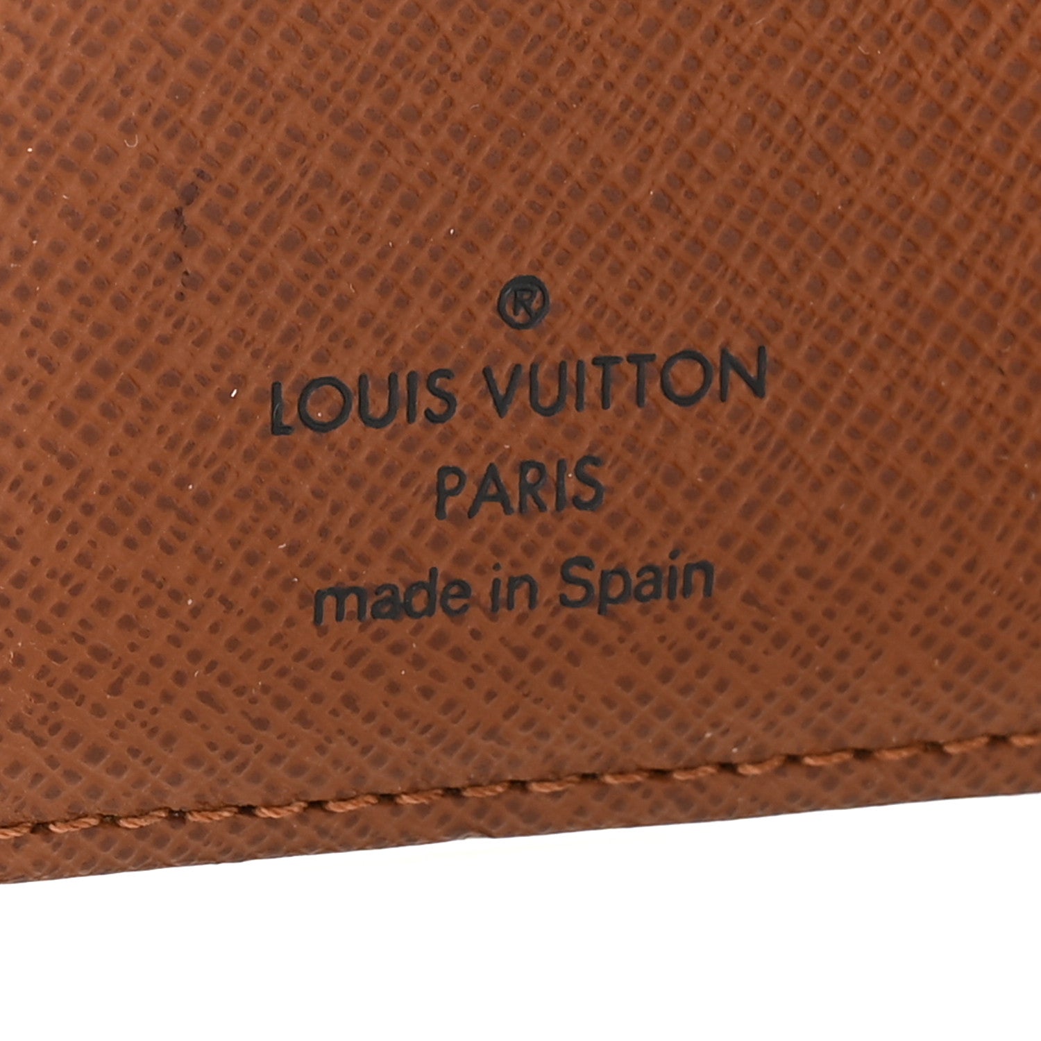 Louis Vuitton Monogram Small Ring Agenda Cover 6 of 7