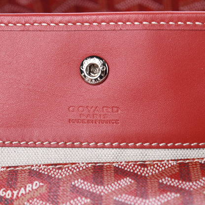 Goyard Goyardine Saint Louis GM Red 7 of 14