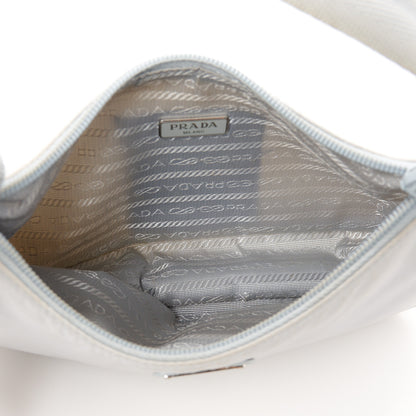 Prada Tessuto Nylon Mini Re-Edition 2000 Bag Fiordaliso 5 of 11