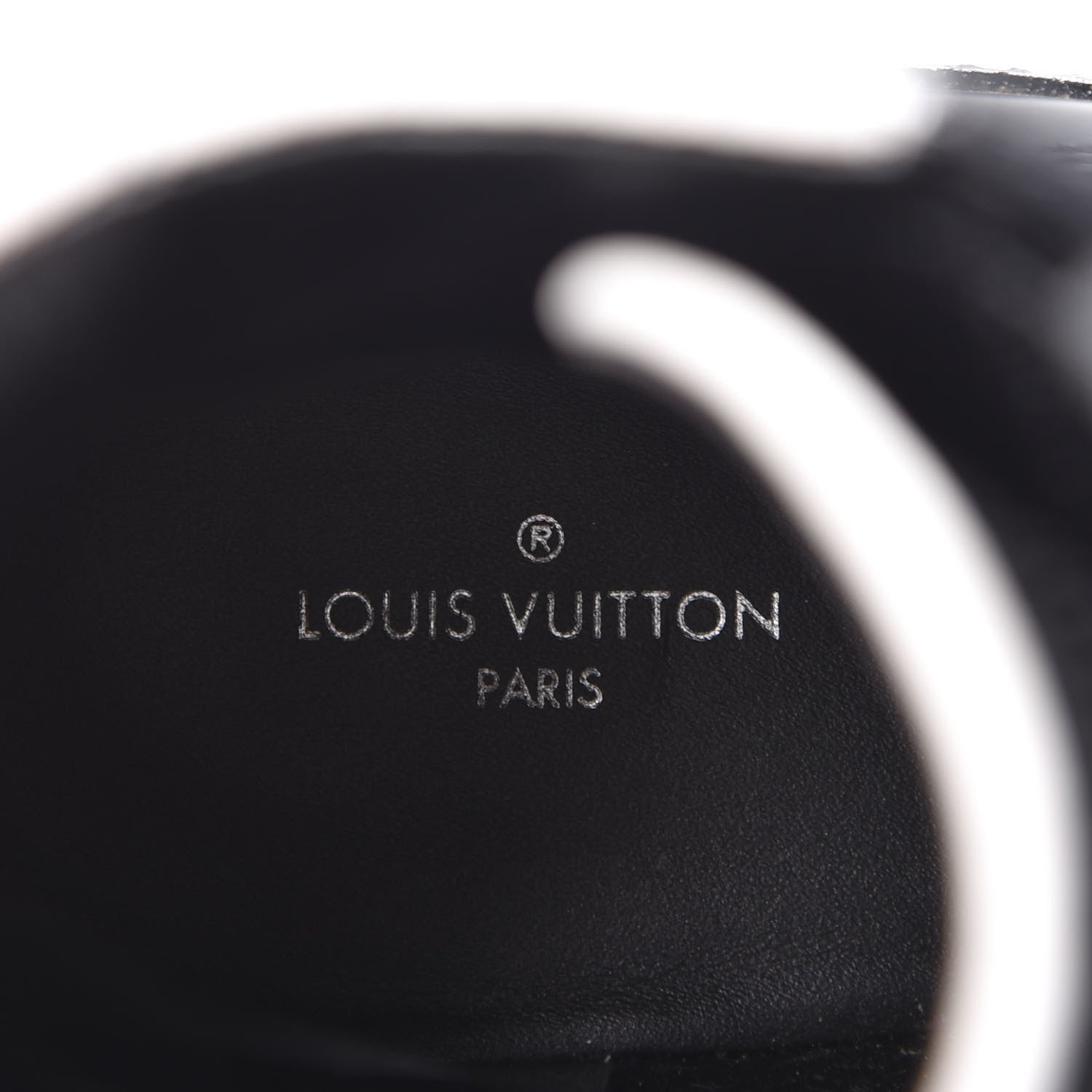 Louis Vuitton Calfskin Technical Nylon Laureate Platform Desert Boot 38 Black White 8 of 10
