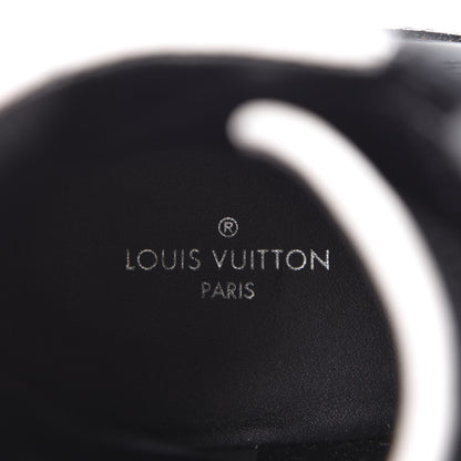 Louis Vuitton Calfskin Technical Nylon Laureate Platform Desert Boot 38 Black White 8 of 10