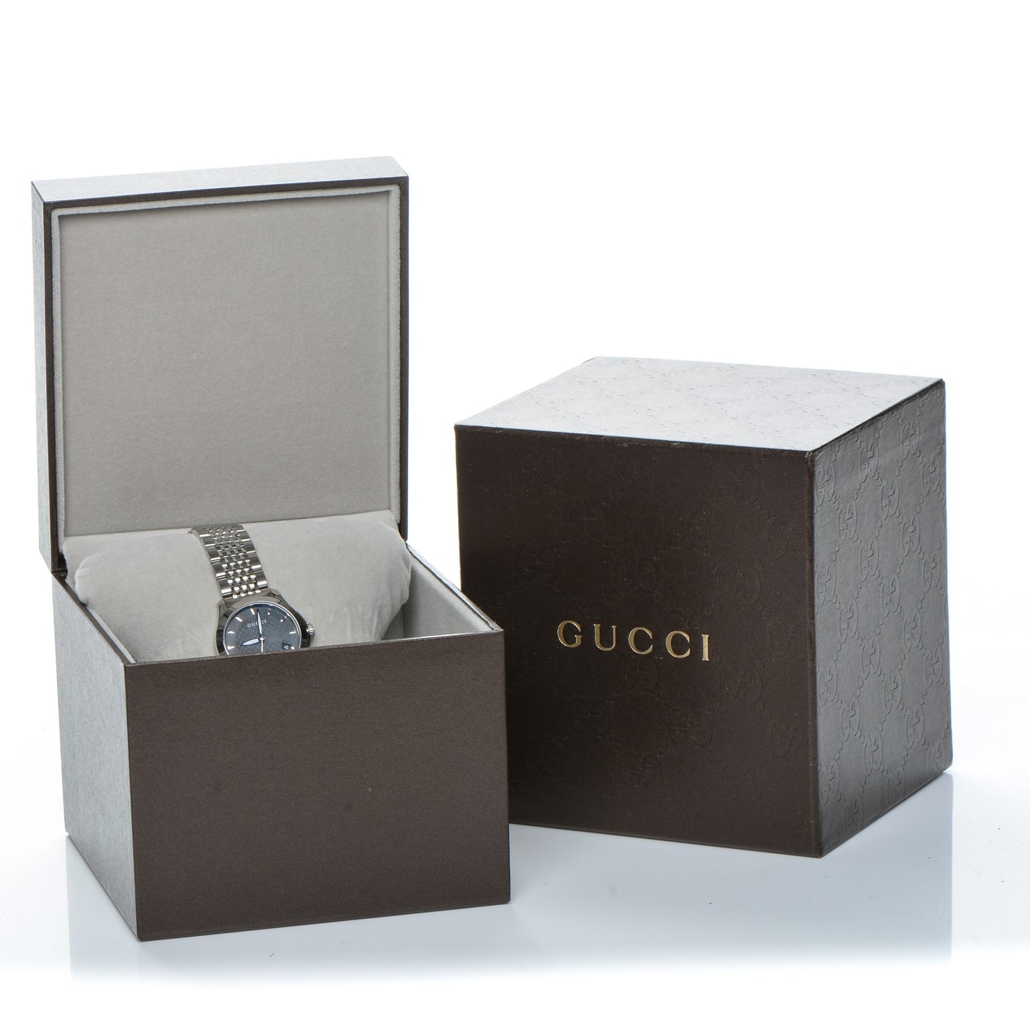 Stainless Steel 27mm G-Timeless Quartz Watch Black