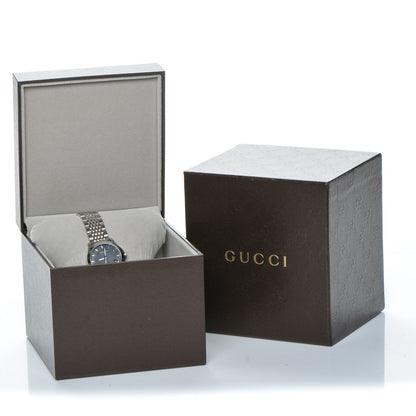 Gucci Stainless Steel 27mm G-Timeless Quartz Watch Black 8 of 8
