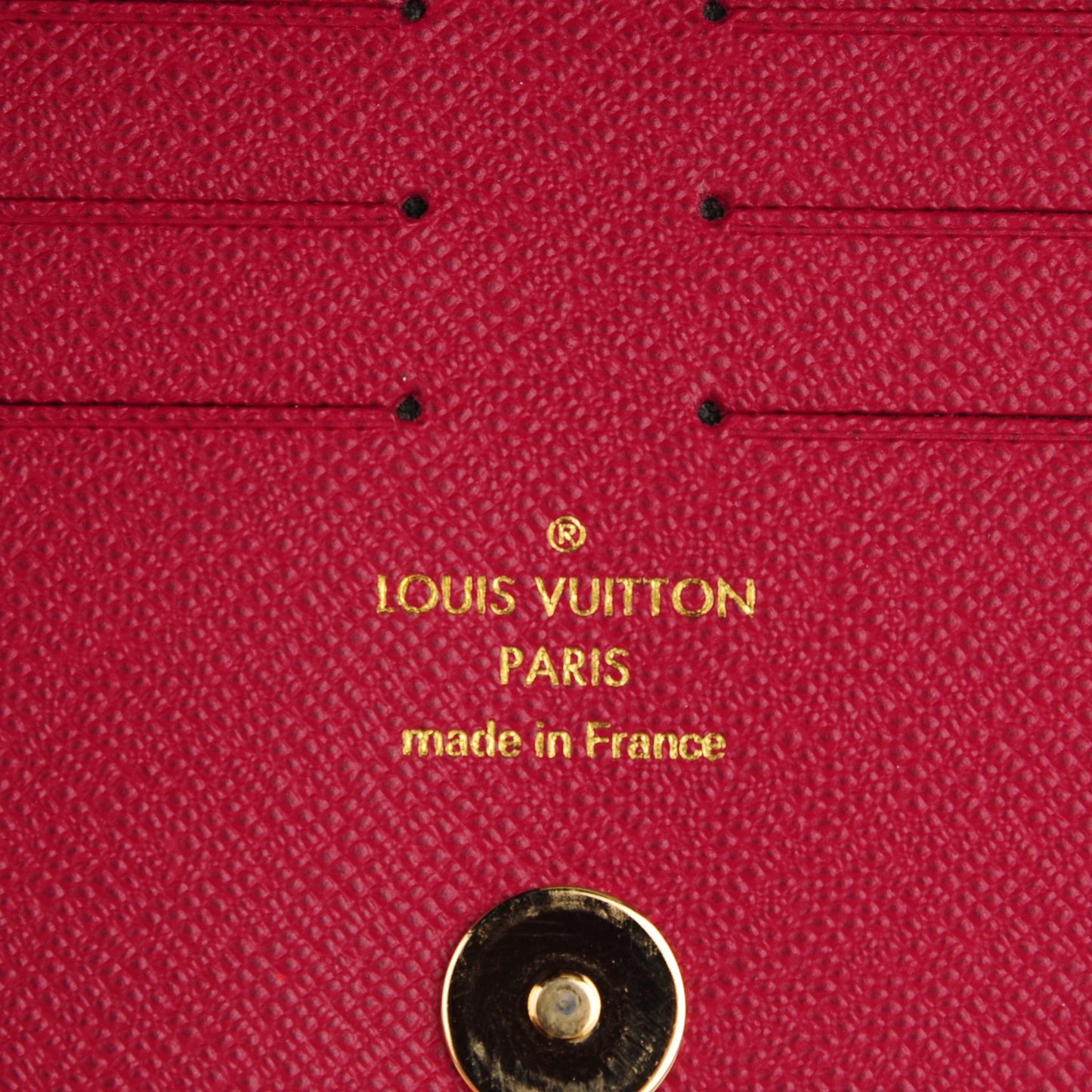 Monogram Adele Wallet Fuchsia