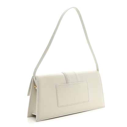Jacquemus Smooth Calfskin Le Bambino Long White 3 of 10
