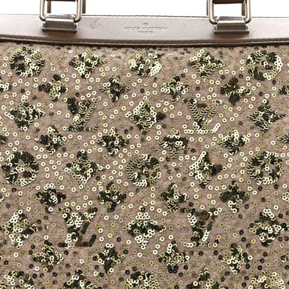 Louis Vuitton Sequin Monogram Sunshine Express Speedy Kaki 8 of 11