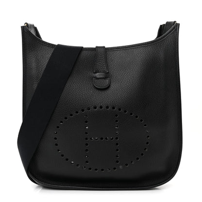 Hermes Ardennes Evelyne GM Black 1 of 12