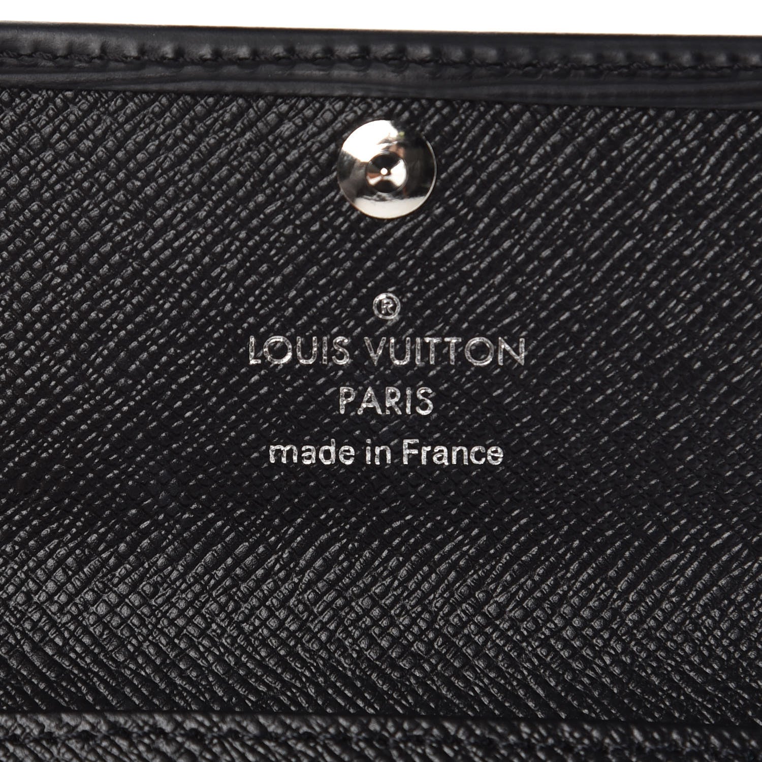 Louis Vuitton Epi Multicles 4 Key Holder Black 6 of 8