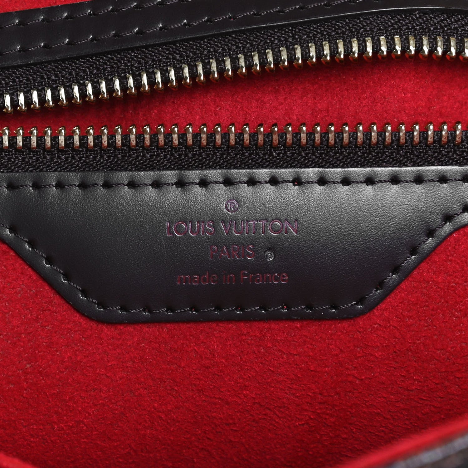 Louis Vuitton Damier Ebene Bergamo GM 6 of 11