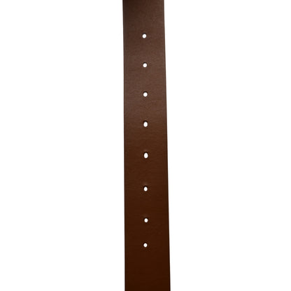 Christian Dior Calfskin 30 Montaigne Belt 85 Brown 4 of 7