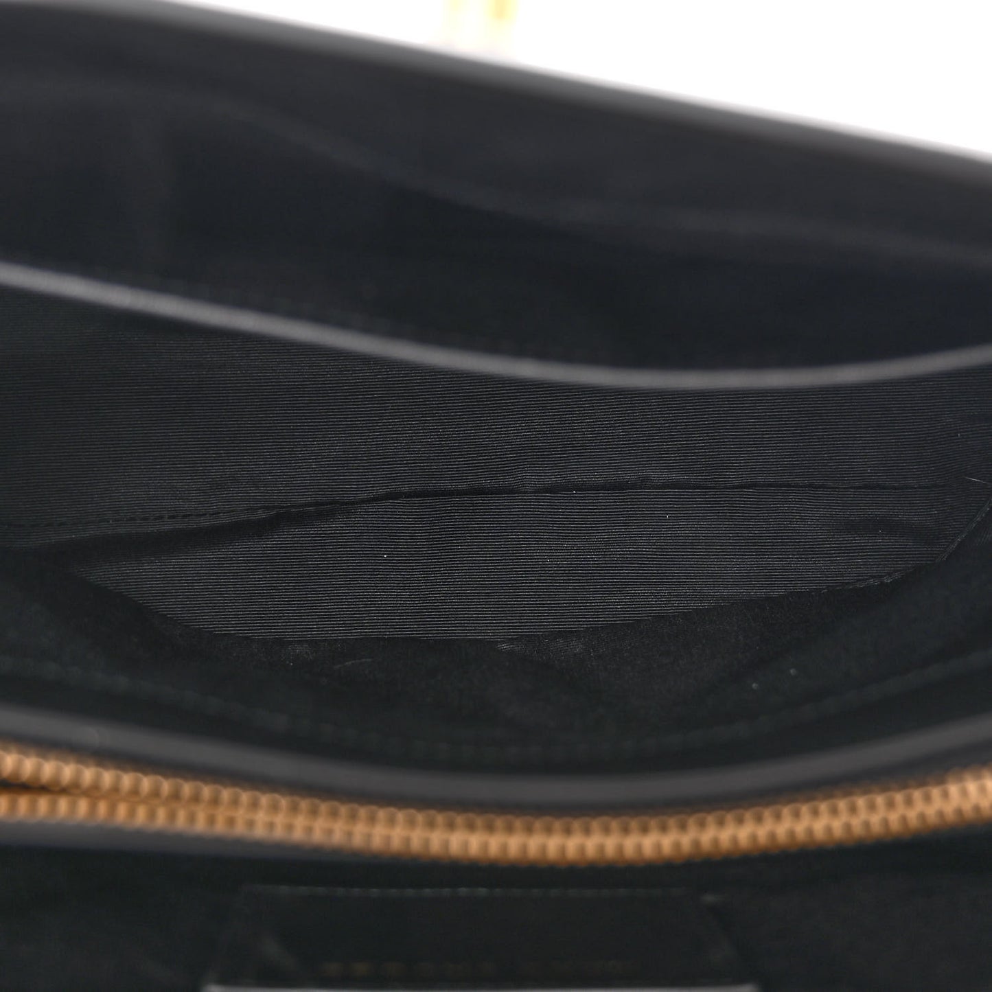 Calfskin Small West End Top Handle Bag Black