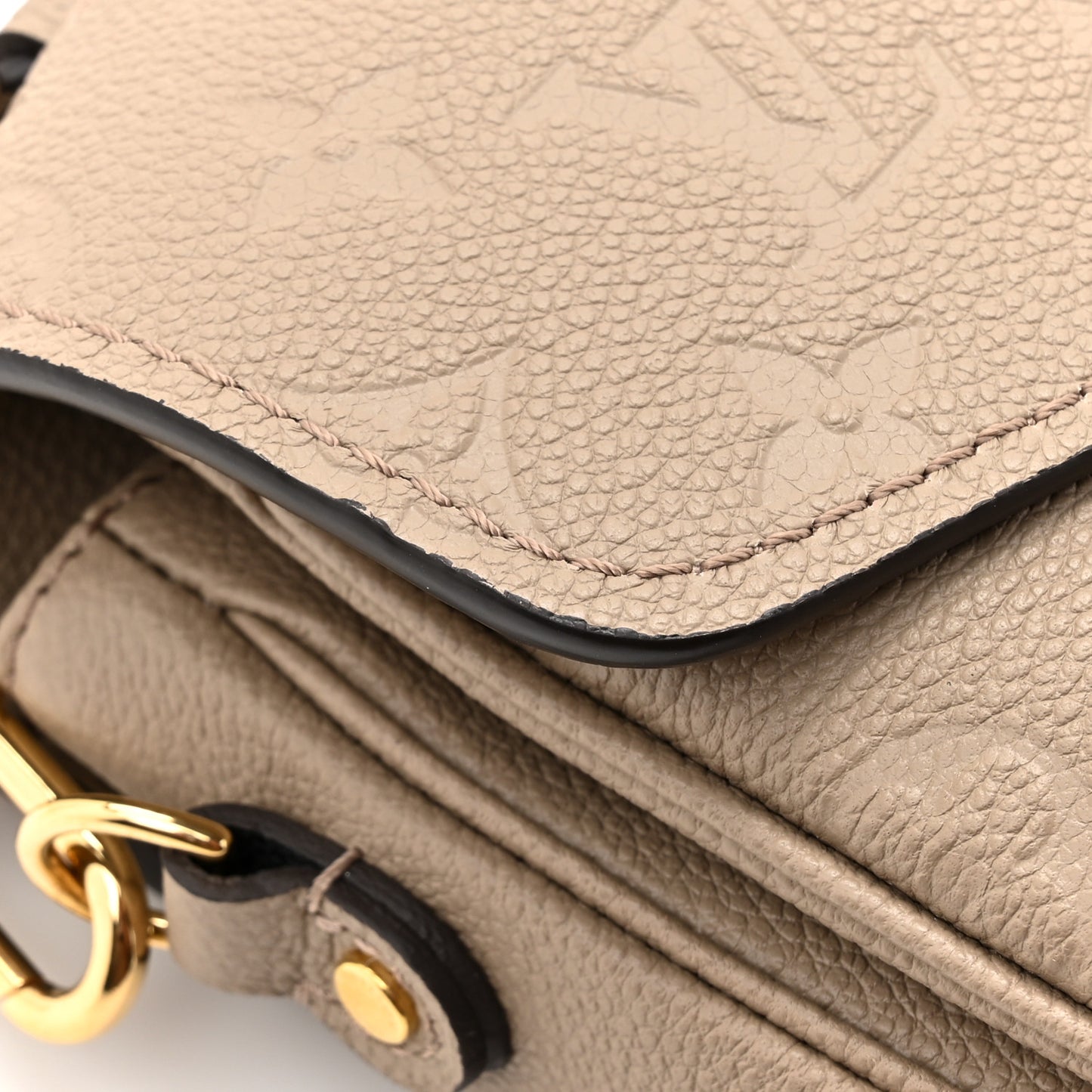 Empreinte Pochette Metis Tourterelle