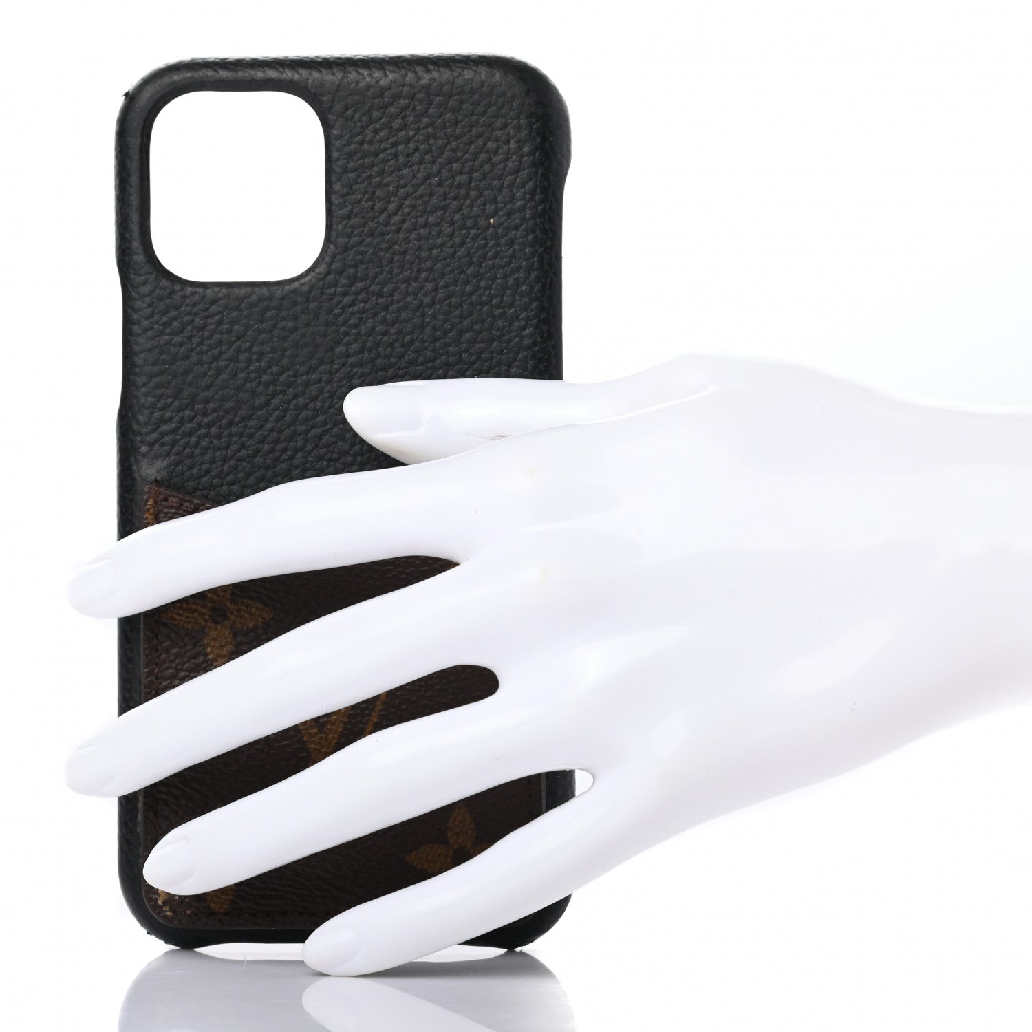 Louis Vuitton Monogram iPhone 11 Pro Bumper Black 2 of 9