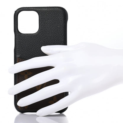 Louis Vuitton Monogram iPhone 11 Pro Bumper Black 2 of 9