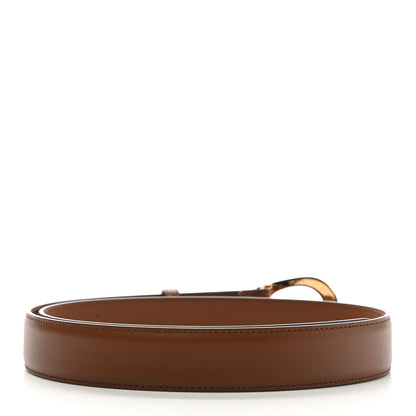 Gucci Selleria Calfskin G 30mm Belt 90 36 Cuir 2 of 5