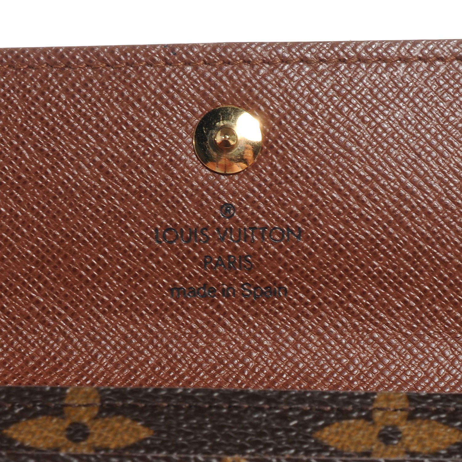 Louis Vuitton Monogram Alexandra Wallet 5 of 8