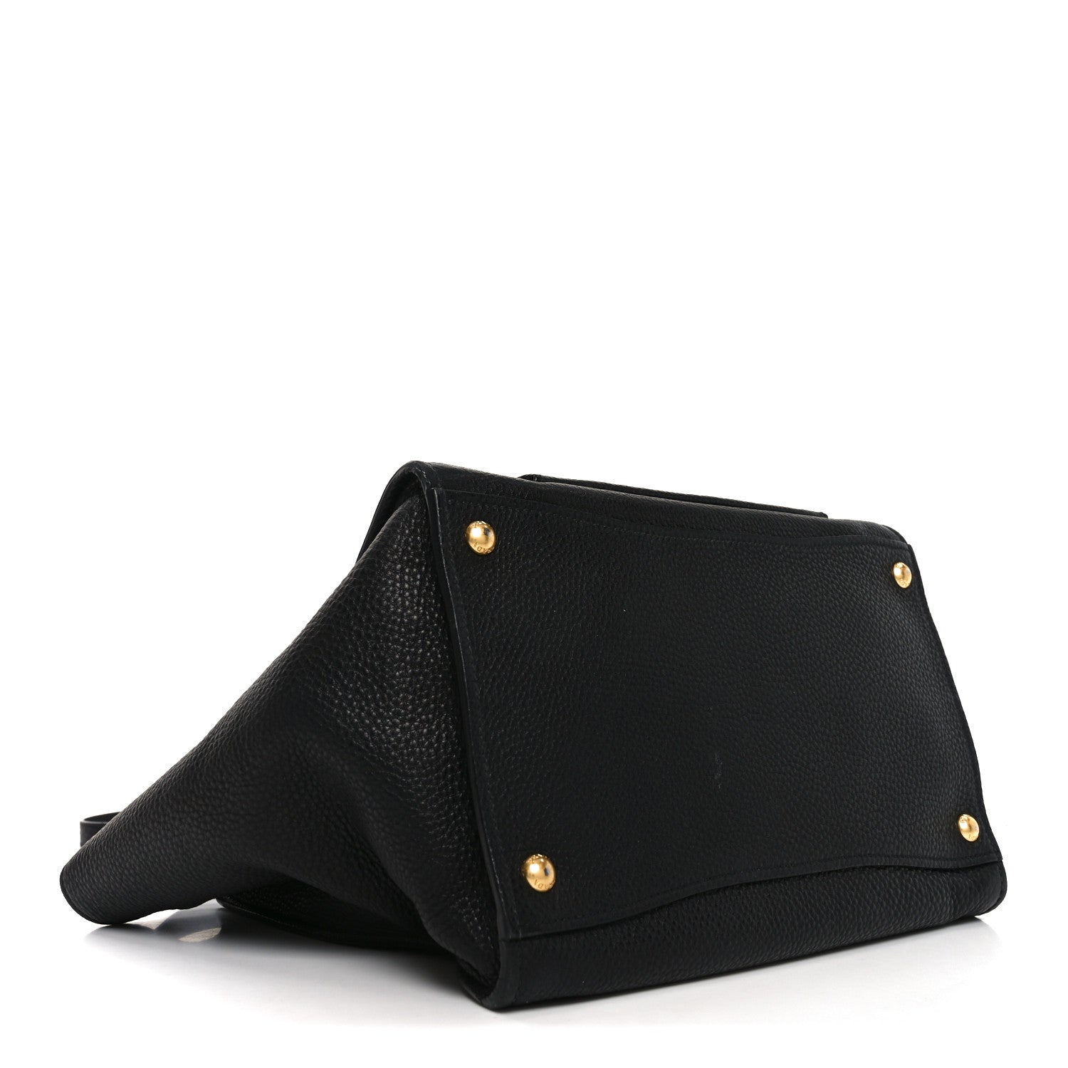 Prada Vitello Phenix Shopping Tote Black 6 of 16