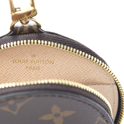 Louis Vuitton Monogram Multi Pochette Accessories Round Coin Purse 5 of 7