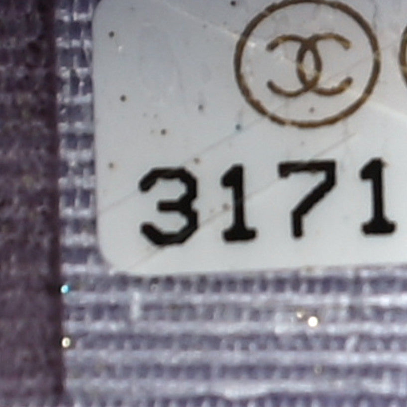 Chanel Caviar Quilted Classic 4 Key Holder Wallet Light Purple 8 of 12