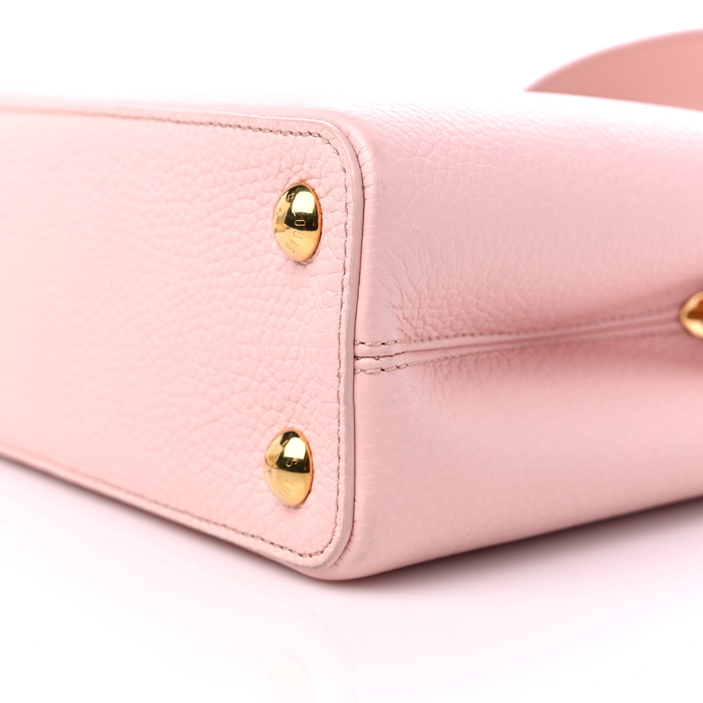 Taurillon Capucines BB Rose Jasmin