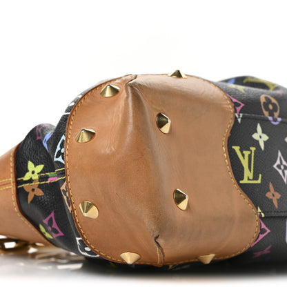 Louis Vuitton Monogram Multicolor Judy MM Black 17 of 19