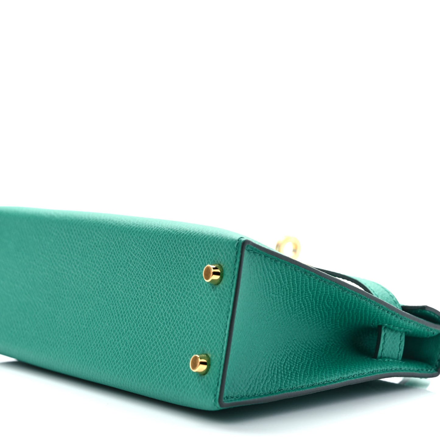 Epsom Mini Kelly Sellier 20 Vert Jade