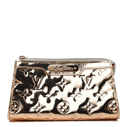 Louis Vuitton Monogram Miroir Trousse Cosmetic Bag Gold 1 of 7