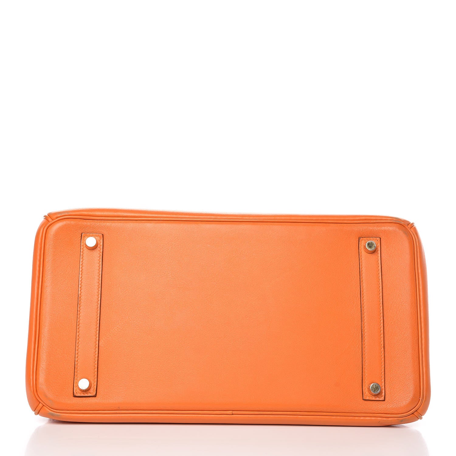 Hermes Swift Horseshoe Birkin 35 Orange 6 of 40