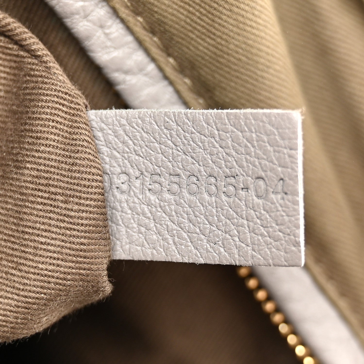 Chloe Calfskin Medium Marcie Satchel Cashmere Grey 7 of 18