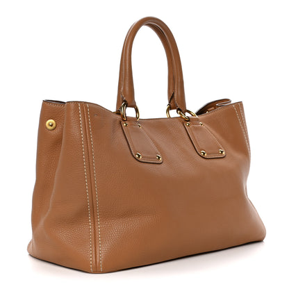 Prada Vitello Daino Tote Cannella 2 of 14