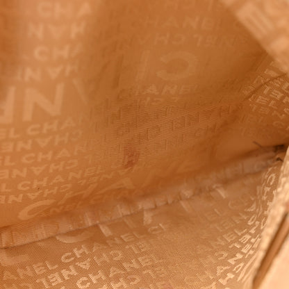Chanel Tweed Vertical Lock Flap Bag Pink Multicolor 10 of 10