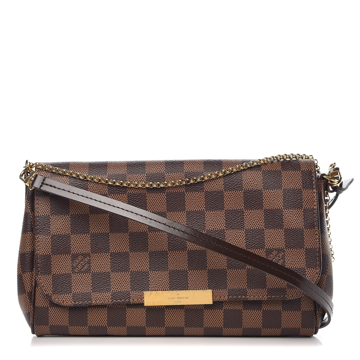 Louis Vuitton Damier Ebene Favorite MM 1 of 8
