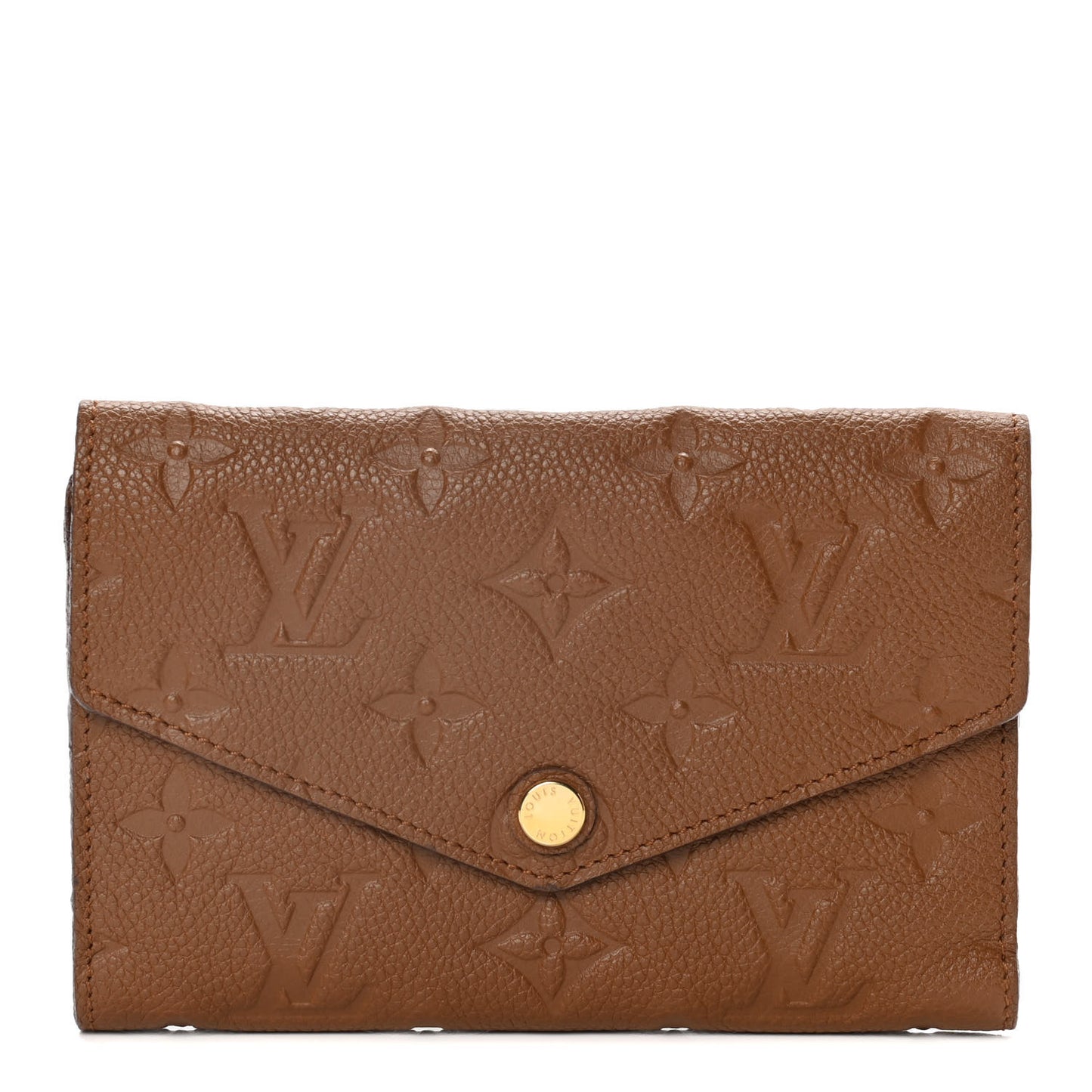 Empreinte Compact Curieuse Wallet Havane