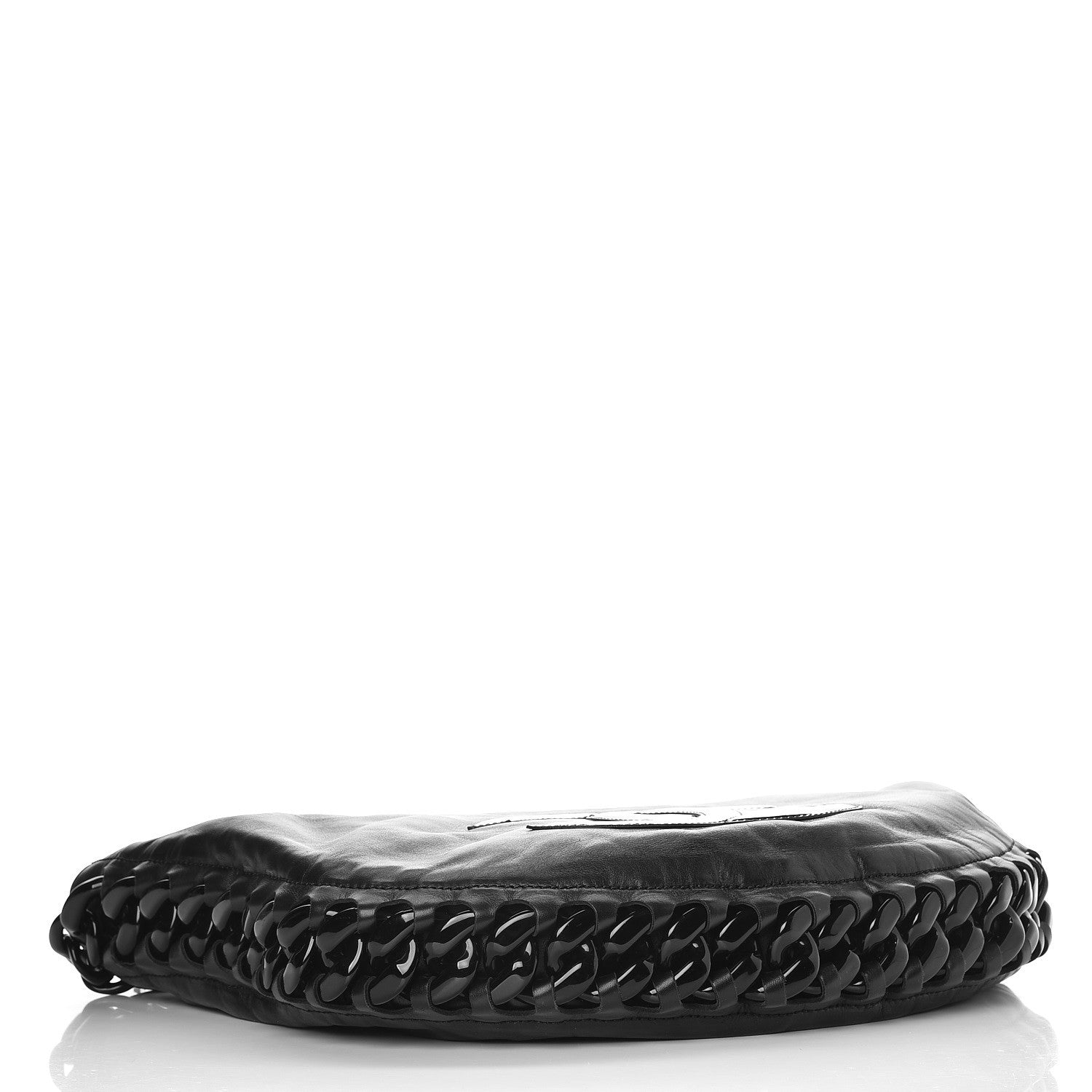 Chanel Calfskin Modern Chain Hobo Black 4 of 7