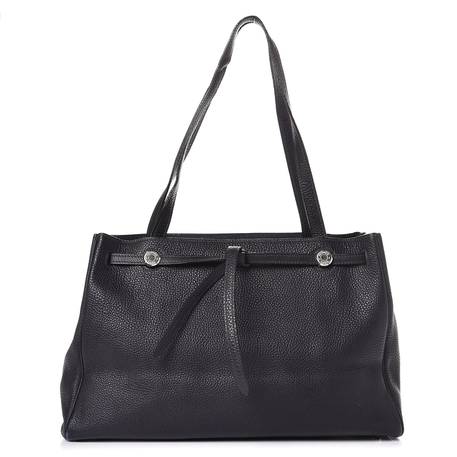 Hermes Togo Cabana Tote Indigo 1 of 14