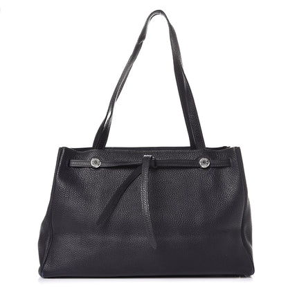 Hermes Togo Cabana Tote Indigo 1 of 14