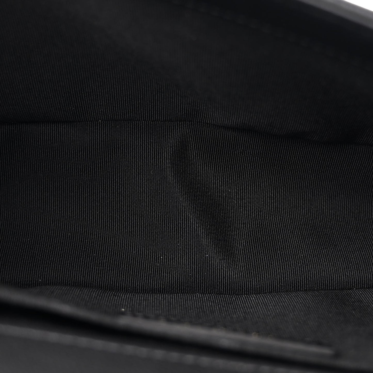 Lambskin Quilted Medium Boy Flap Black