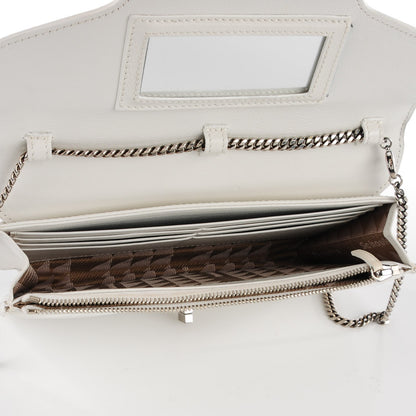 Proenza Schouler Calfskin PS11 Chain Wallet White 5 of 7