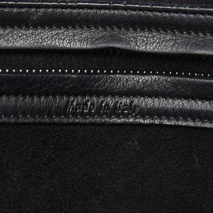 Celine Supple Calfskin Medium Phantom Luggage Black 7 of 18