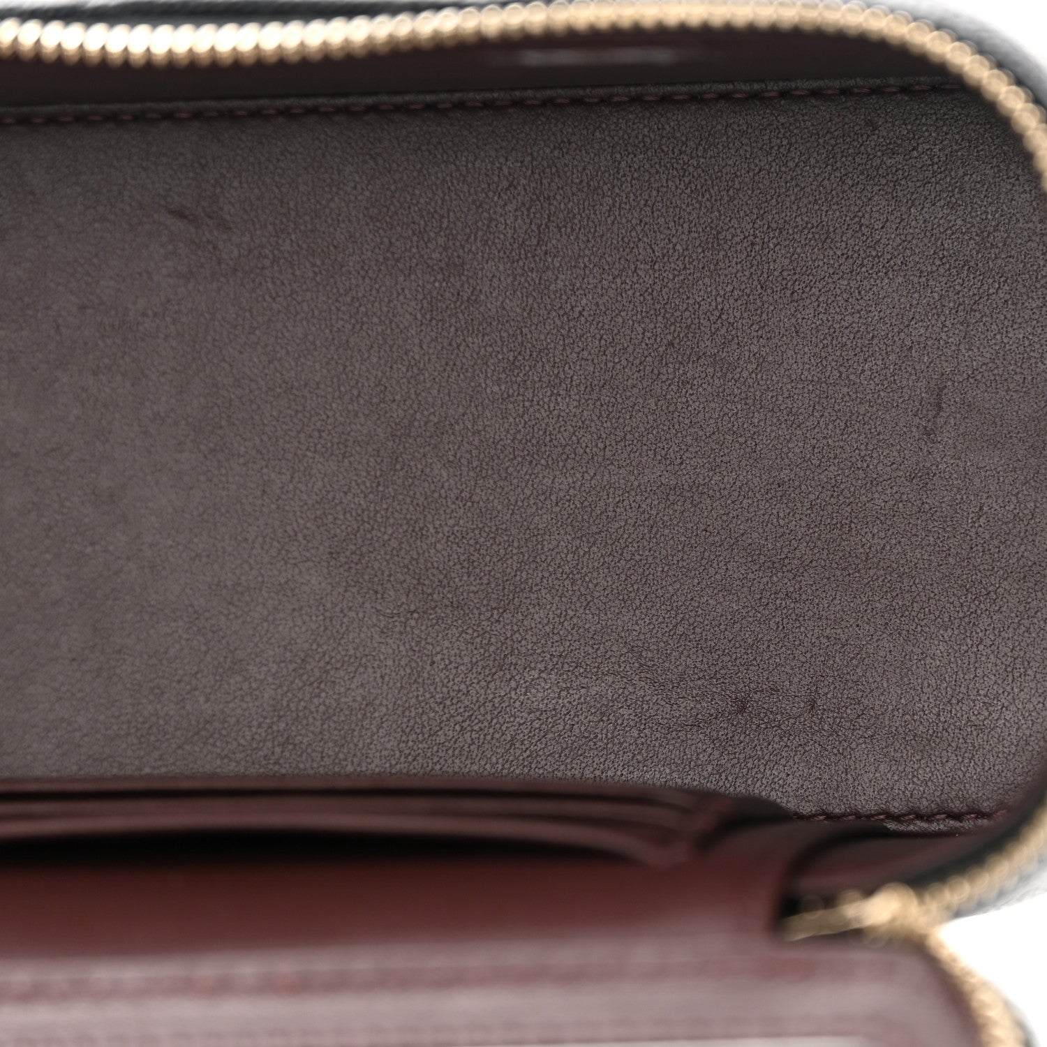 Chanel Caviar Quilted Small Vanity Case With Chain Black 12 of 13