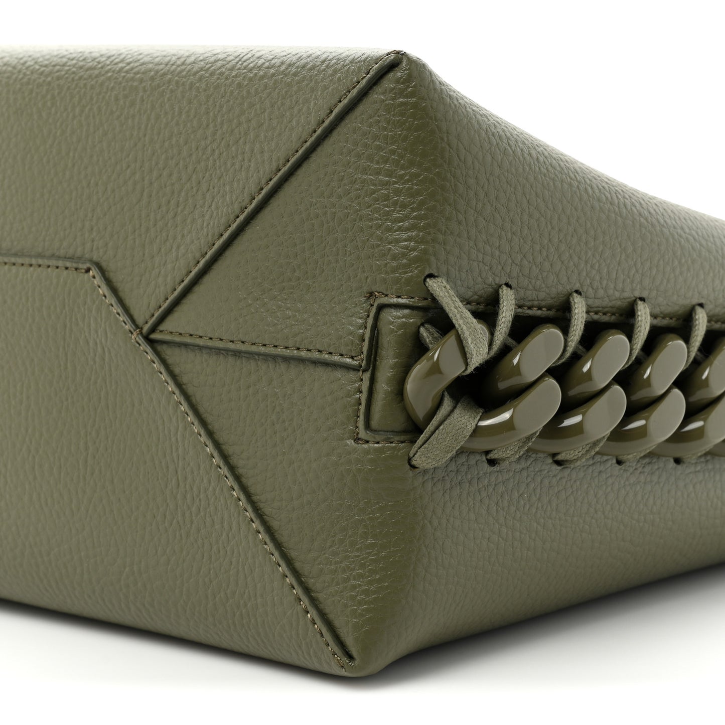 Grainy Alter Mat Frayme Tote Khaki