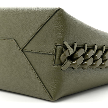 Stella McCartney Grainy Alter Mat Frayme Tote Khaki 7 of 9