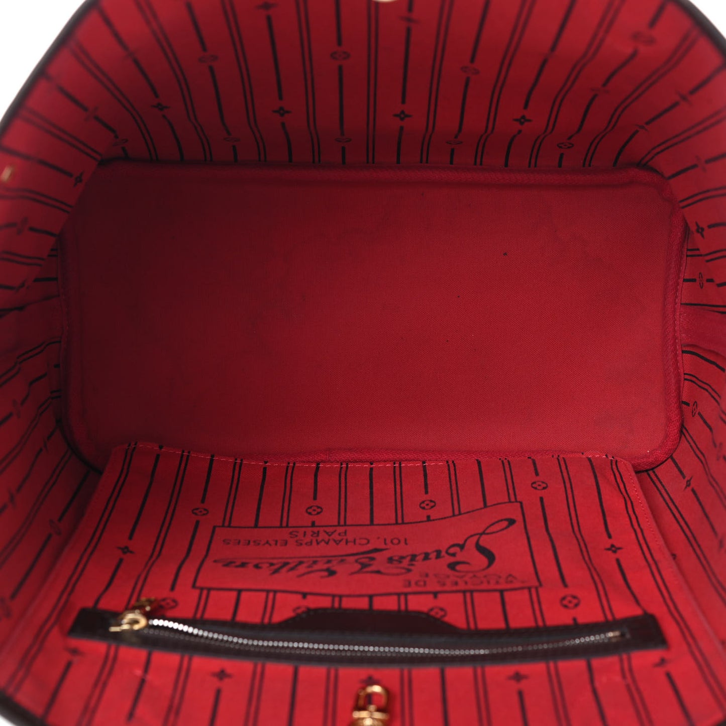 Damier Ebene Neverfull MM