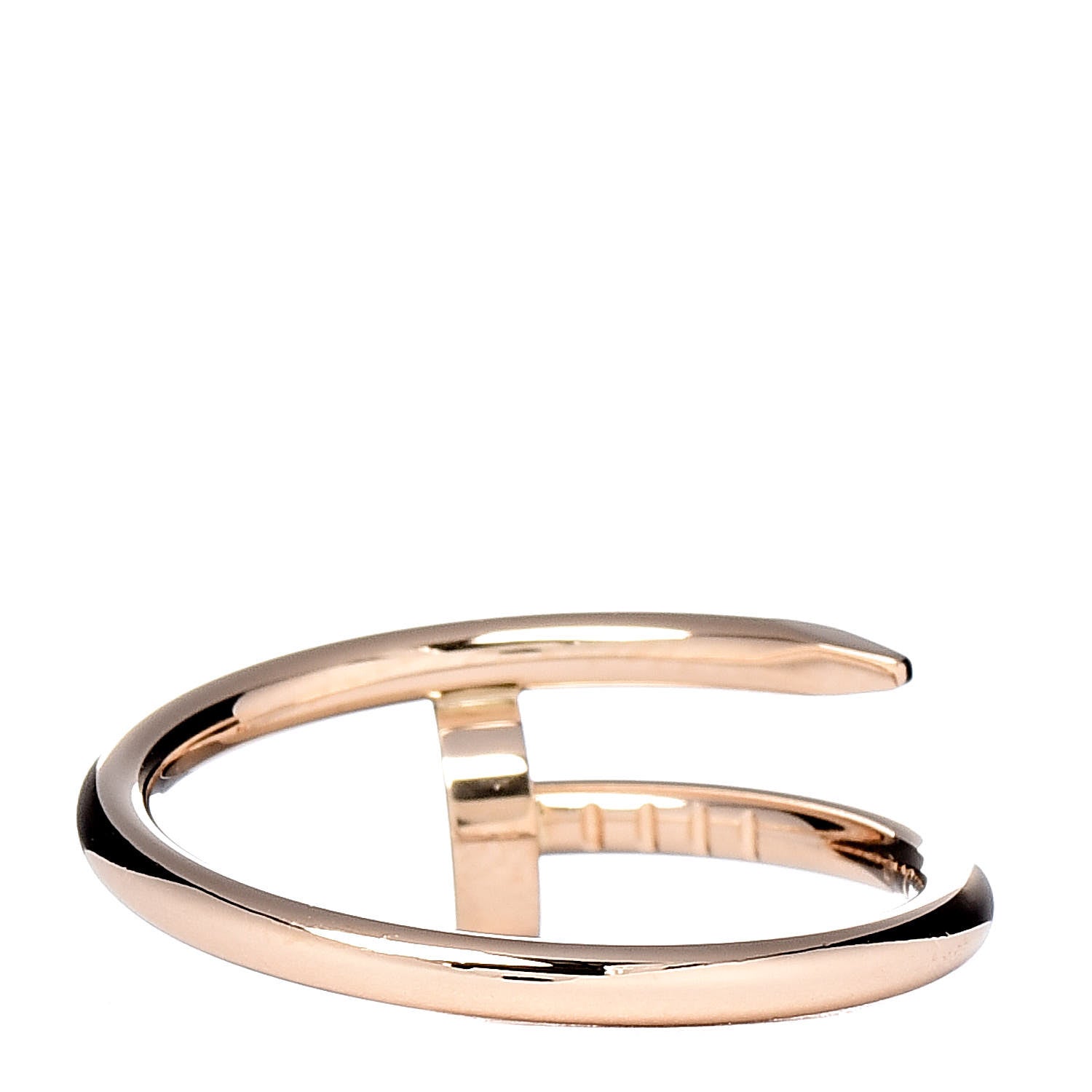Cartier 18K Yellow Gold Small Juste Un Clou Ring 49 4.75 3 of 5