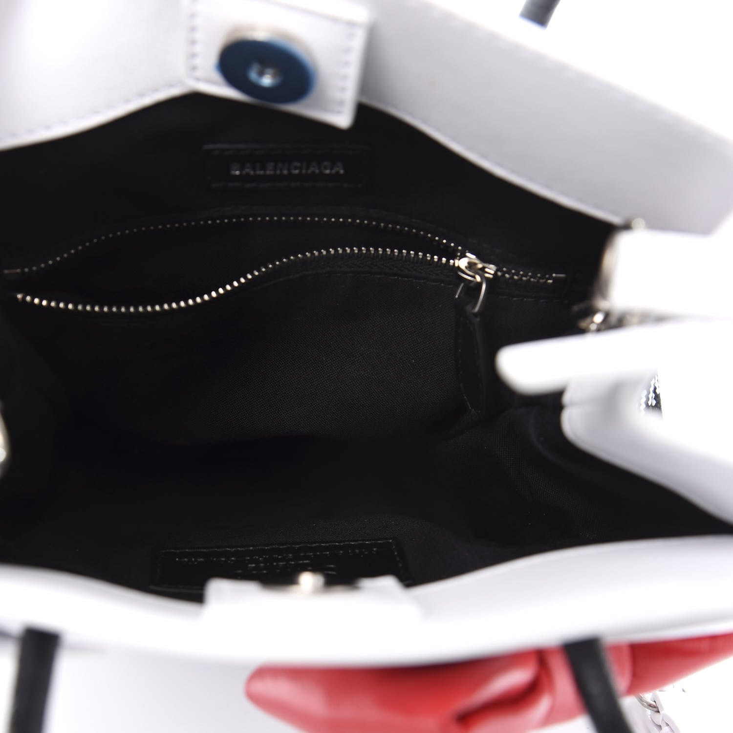Balenciaga Calfskin Hello Kitty Shopping Tote Optic White 4 of 11