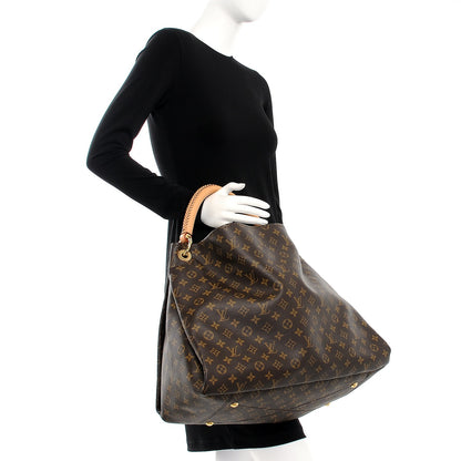 Louis Vuitton Monogram Artsy MM 2 of 7