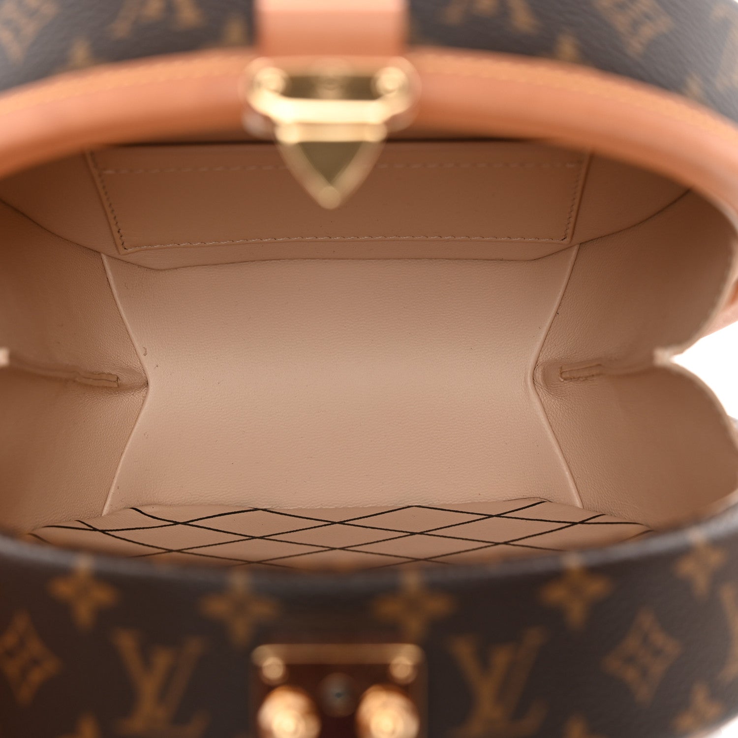 Louis Vuitton Monogram Petite Boite Chapeau 5 of 9